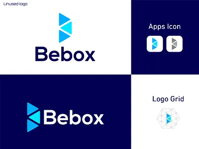 Letter B Logo & Brand Identity Design (Unused β For Sale) πΌ app b b letter logo brand identity branding design graphic design letter logo logo logo creation logo design modern logo monogram vector visual identity