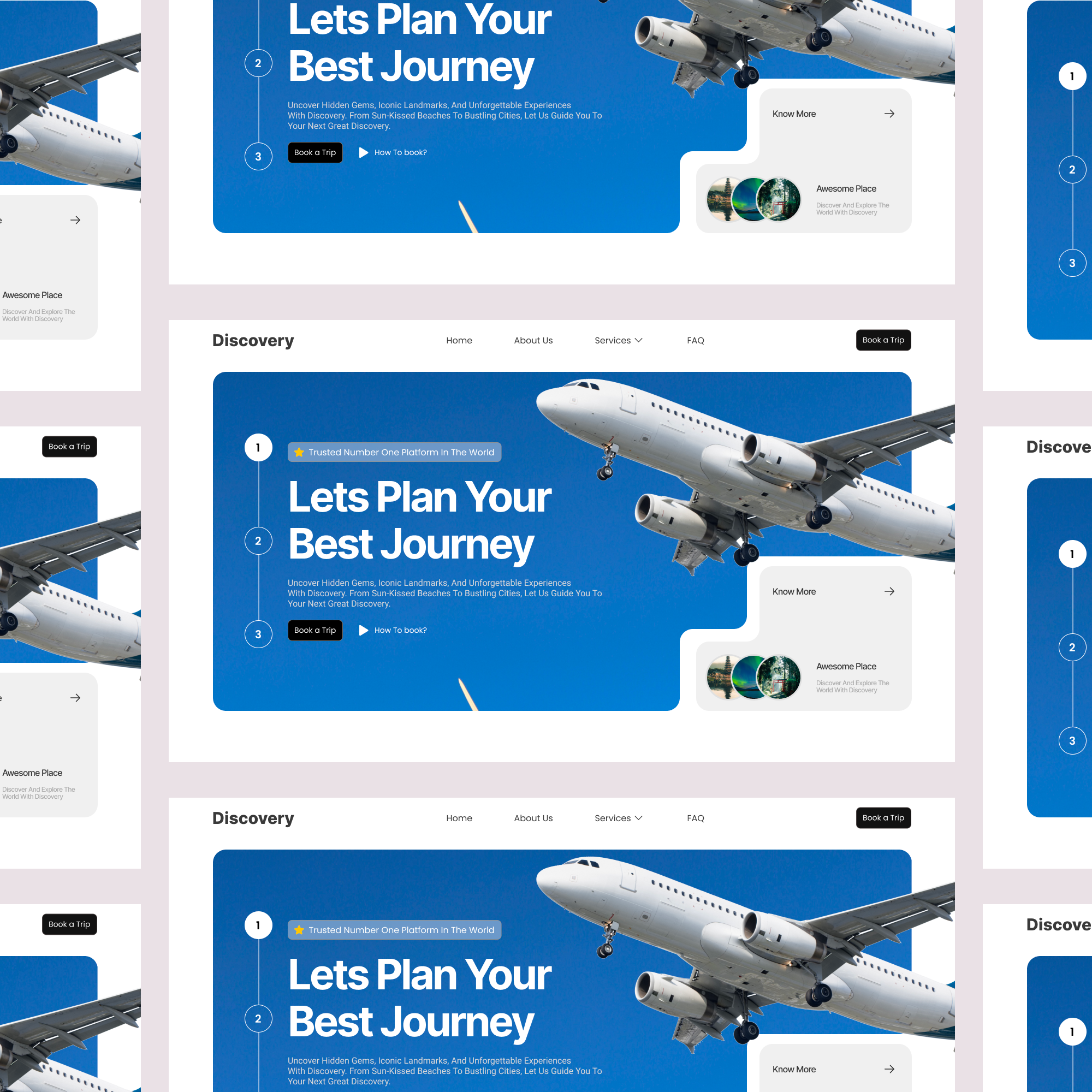 Example of Web App And Mobile App