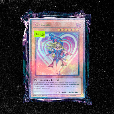 Yu-Gi-Oh! 3d graphic design