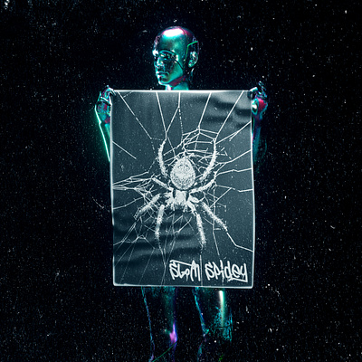 spidey 3d graphic design