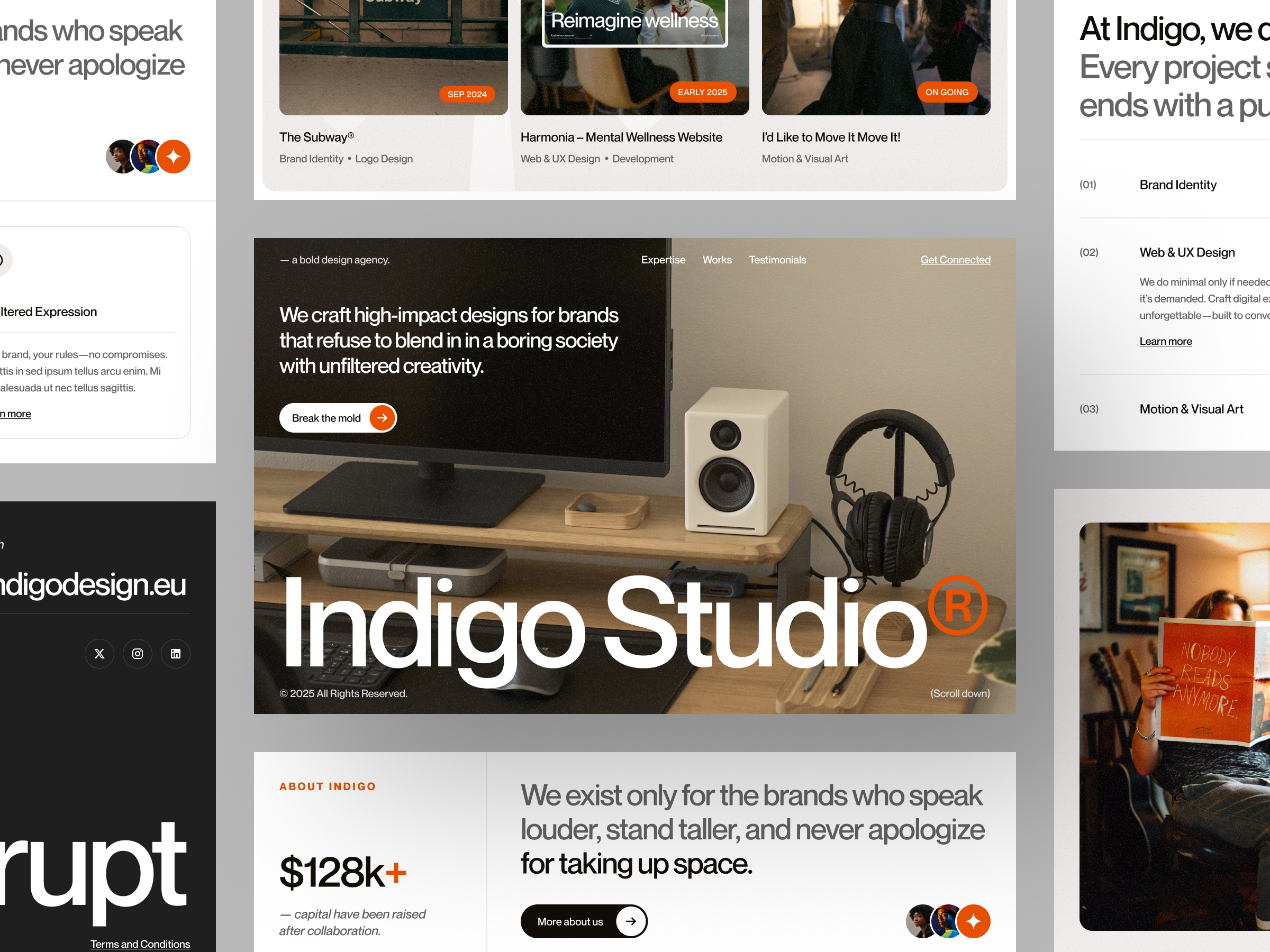 Example of Custom Presentation Design
