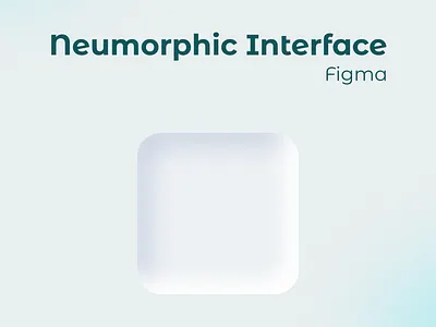 Neumorphic Interface app branding design graphic design illustration logo ui ux vector