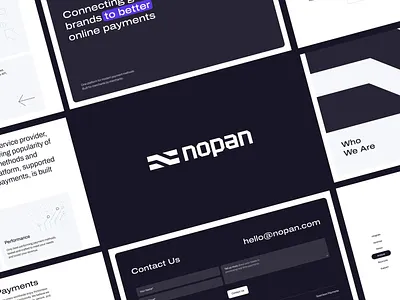 Landing Page for a Fintech Platform fintech fintech app fintech platform landing design landing page outcrowd product design ui ui ux web web design