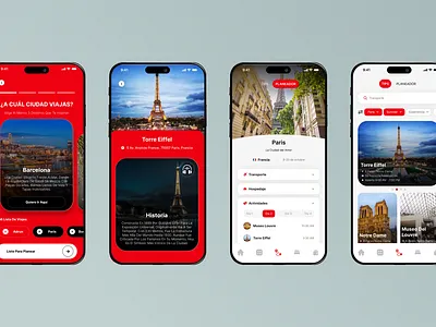 Travel planning app app concept city guide clean design exploration app gen z design map ui mobile app modern ui onboarding travel app travel planning trip planner ui design ux design visual design