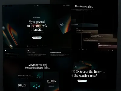 Lume — Crypto Wallet Marketing Website banking platform crypto currency crypto exchange crypto platform crypto trading crypto ui cryptocurrency currency ethereum exchange finance finance management finance website finances financial financial website fintech platform money money management web design