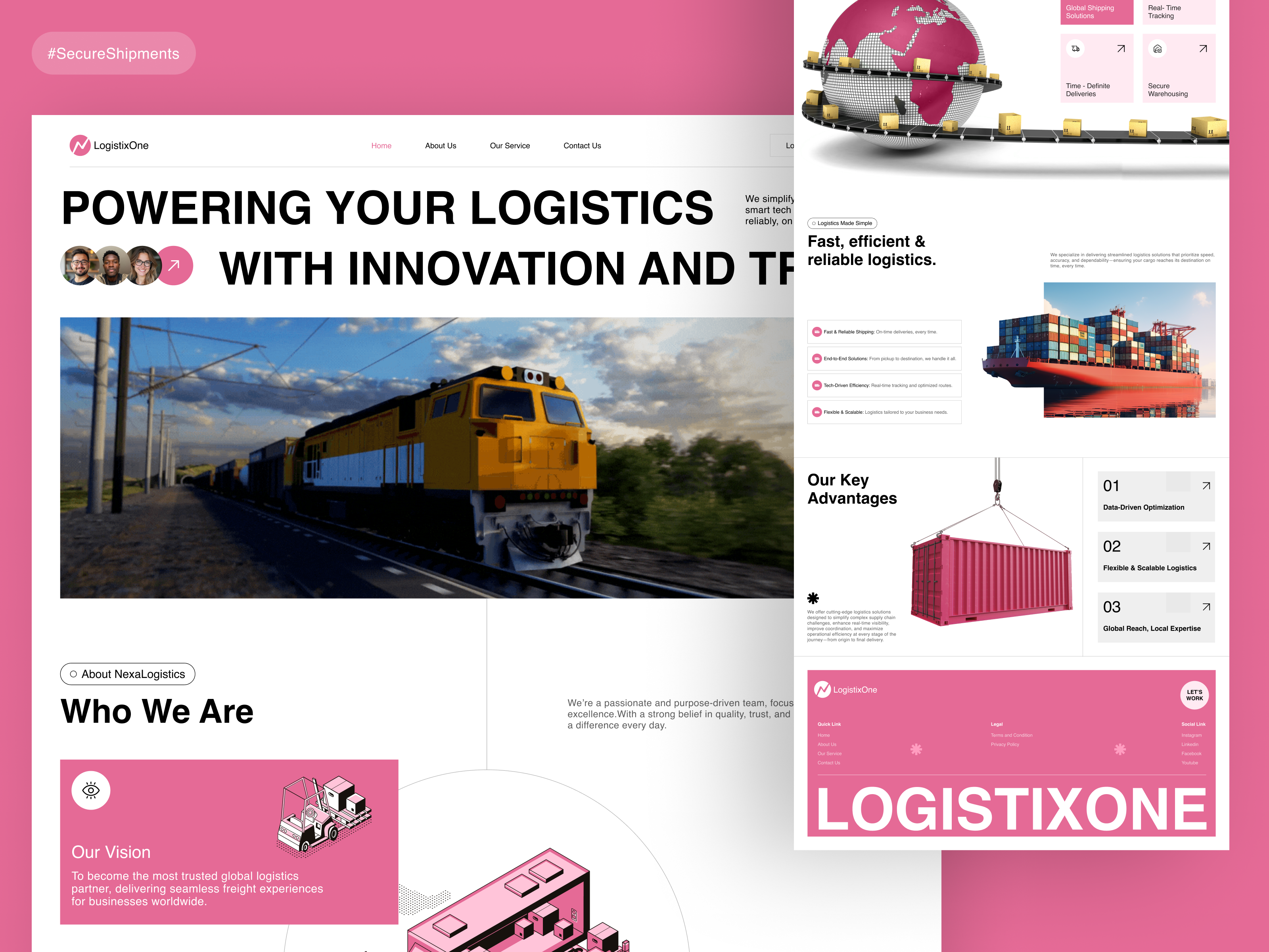 Example of Web App Development