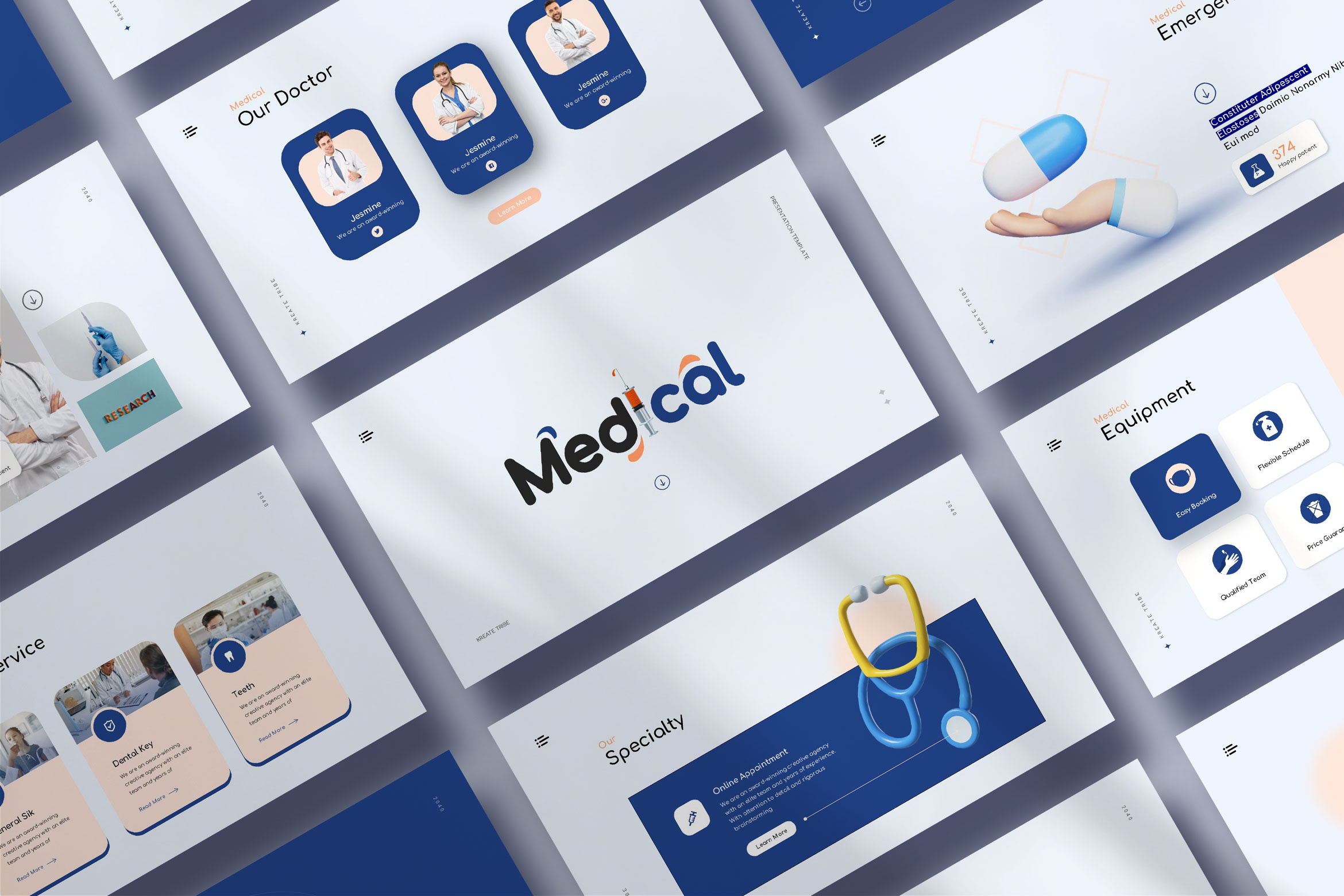 Example of Presentation & Pitch Deck 