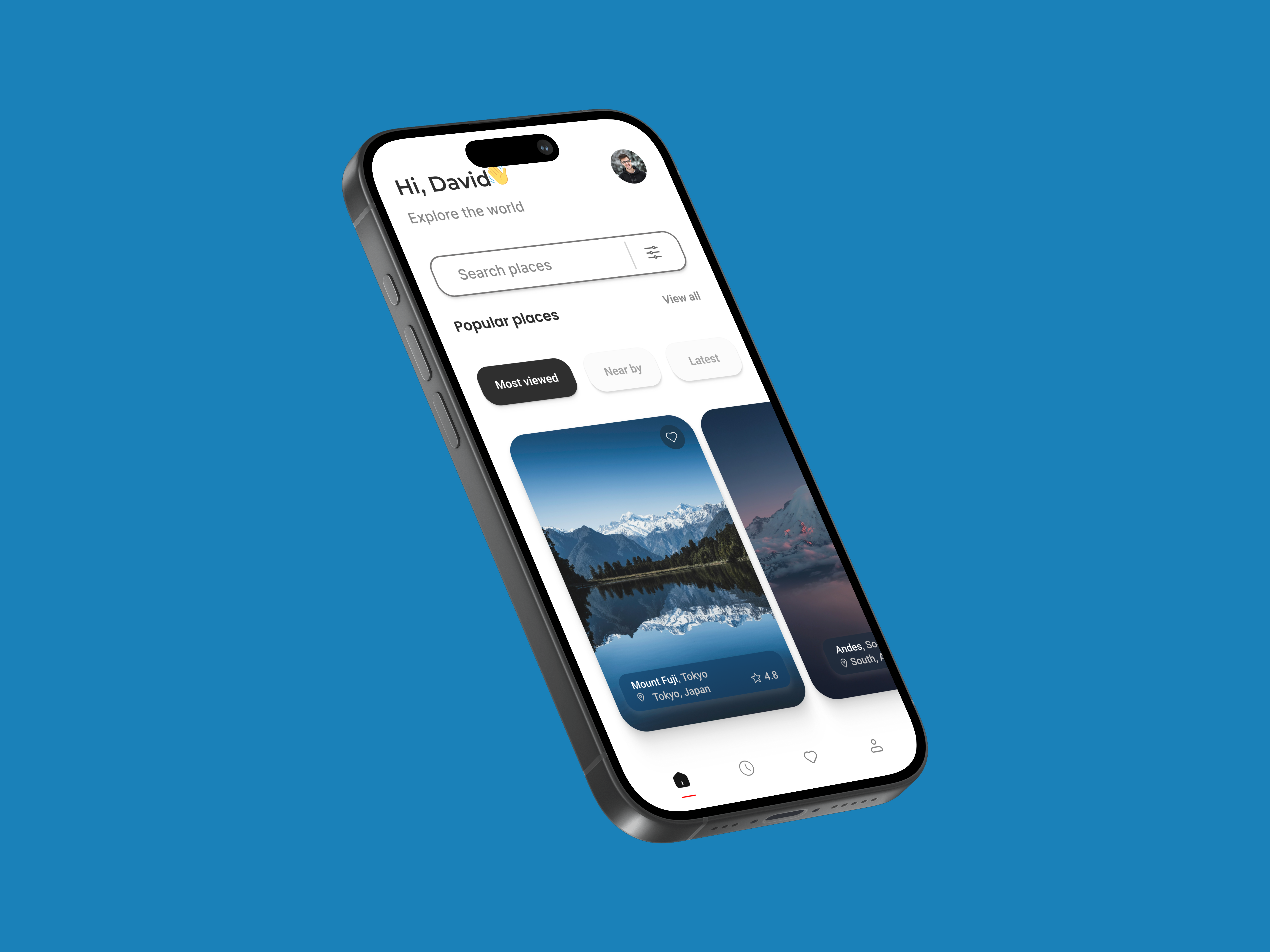 Example of UI Designer