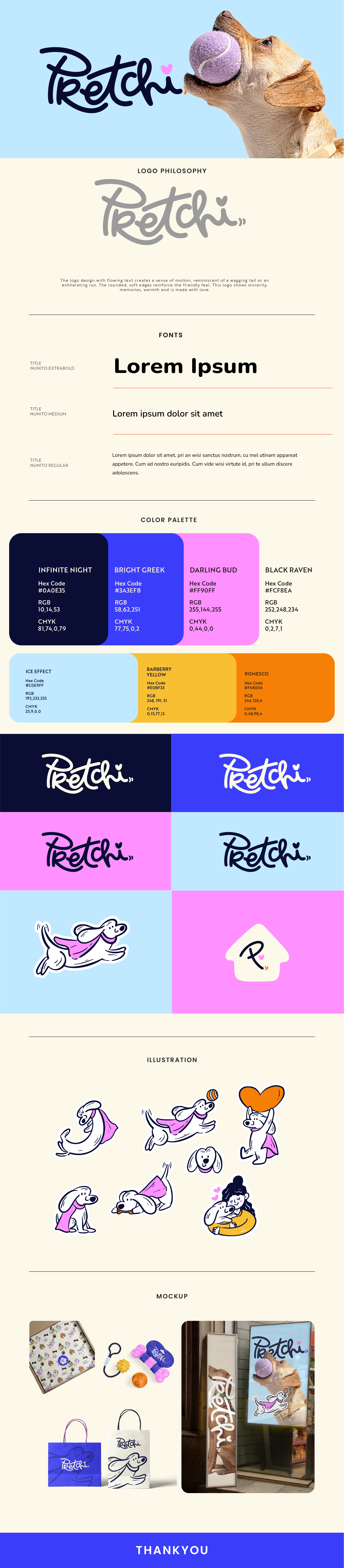 Example of Modern And Playful Branding Design