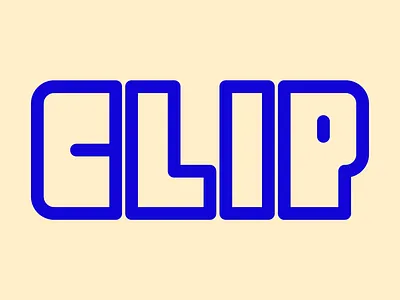 Font | Clip design font graphic design icon typography vector