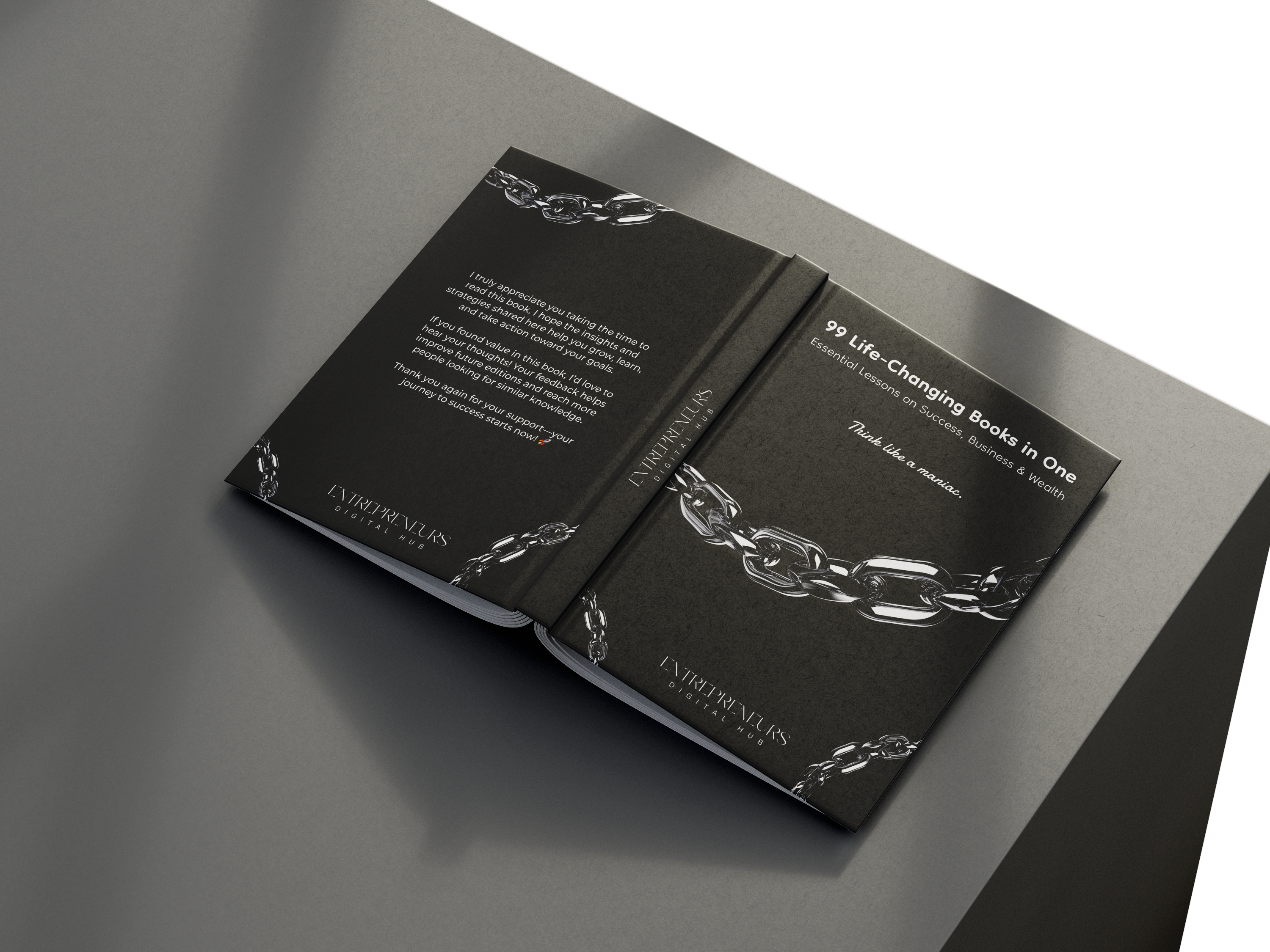 99 Life-Changing Books in One | Digital eBook branding creative design design etsy etsy seller etsy shop famous books graphic design inspirational quotes mockup book motivational quotes