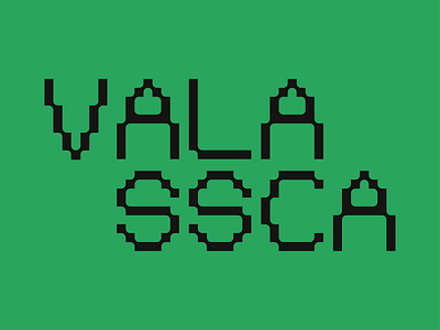 Font | Valassca font graphic design icon typograpgy vector