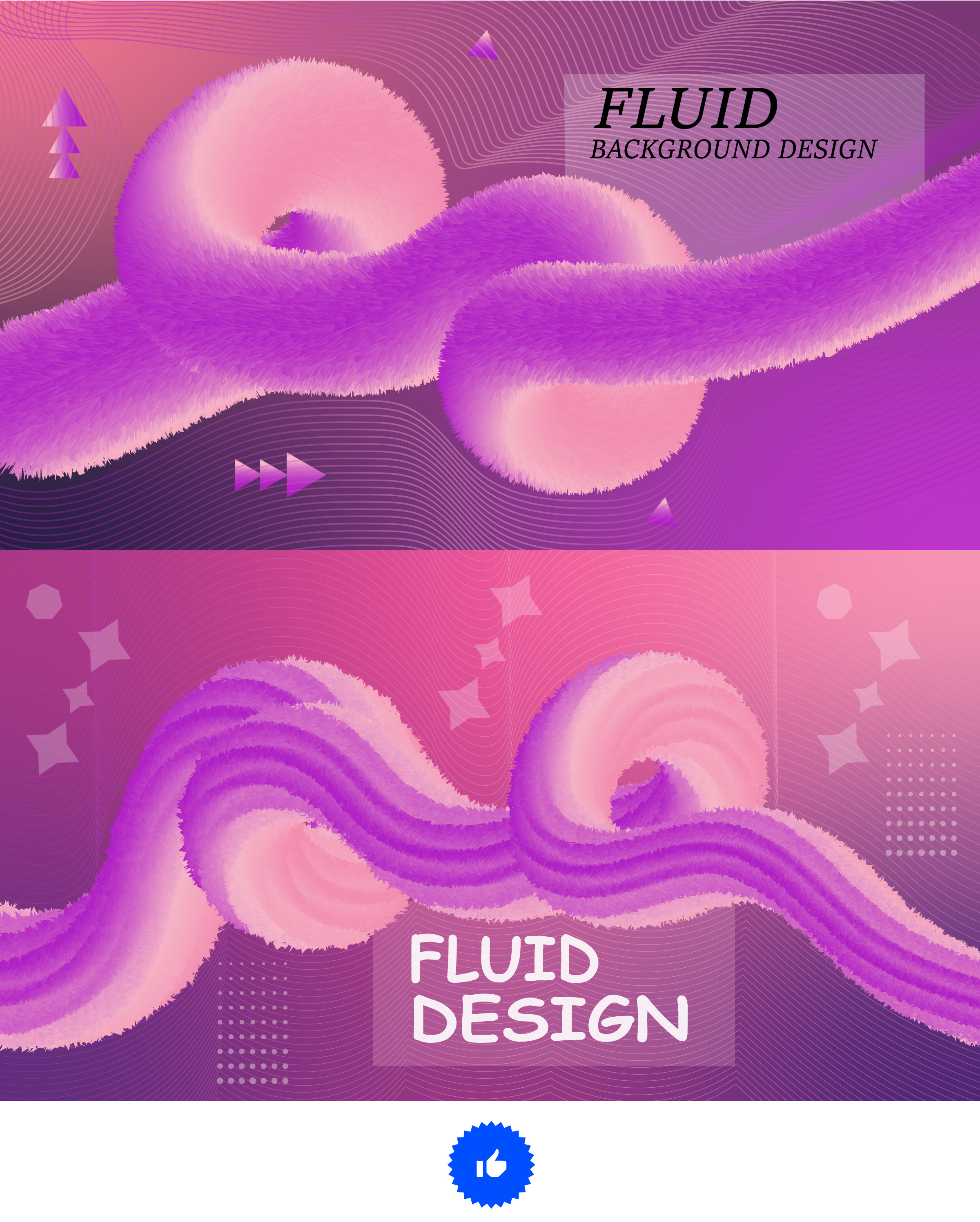 FLUID DESIGN 3d background abstract ar digital artwork fluid design graphic design soft shapes