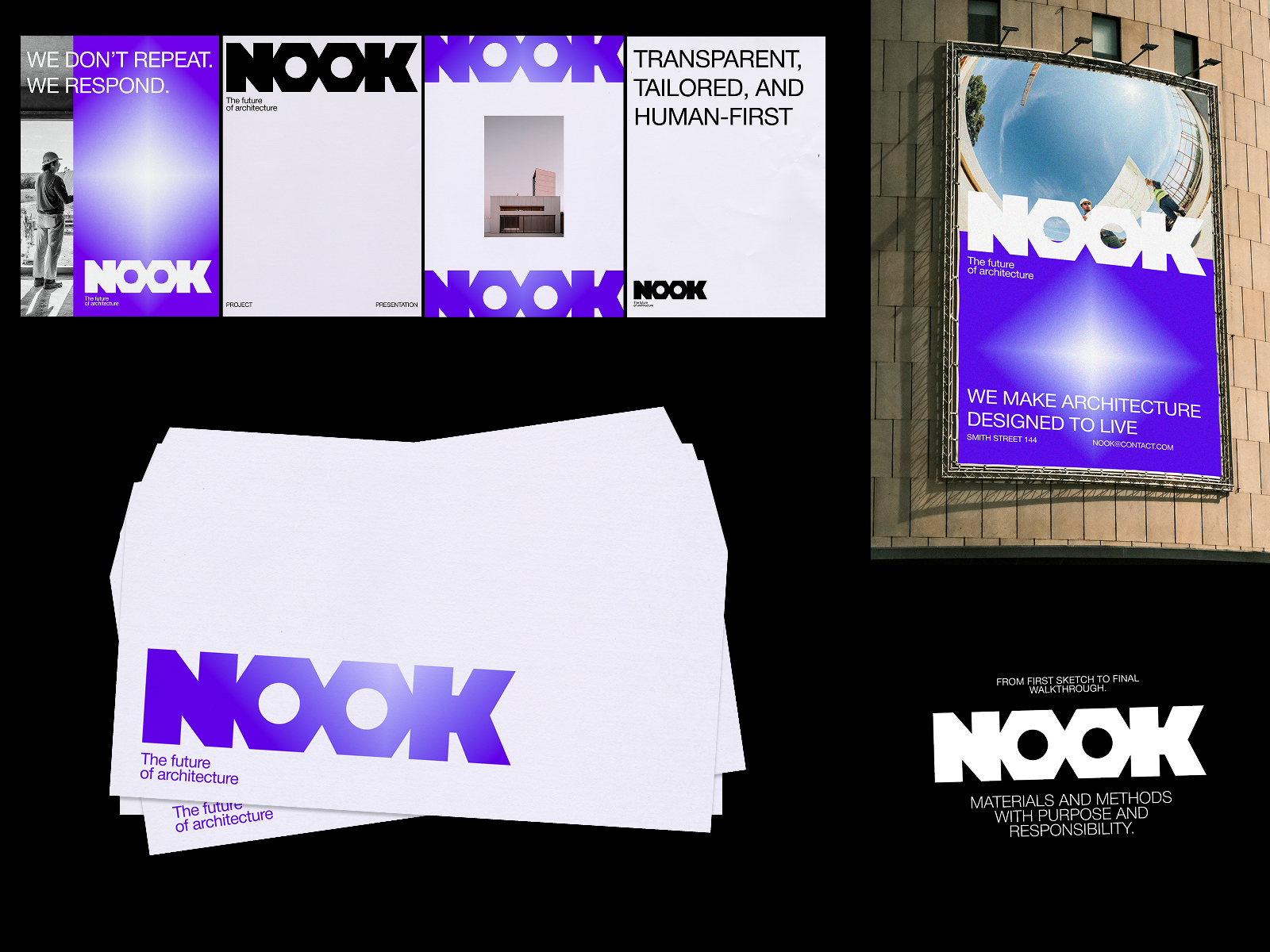 Example of Full Brand Identity And Branding