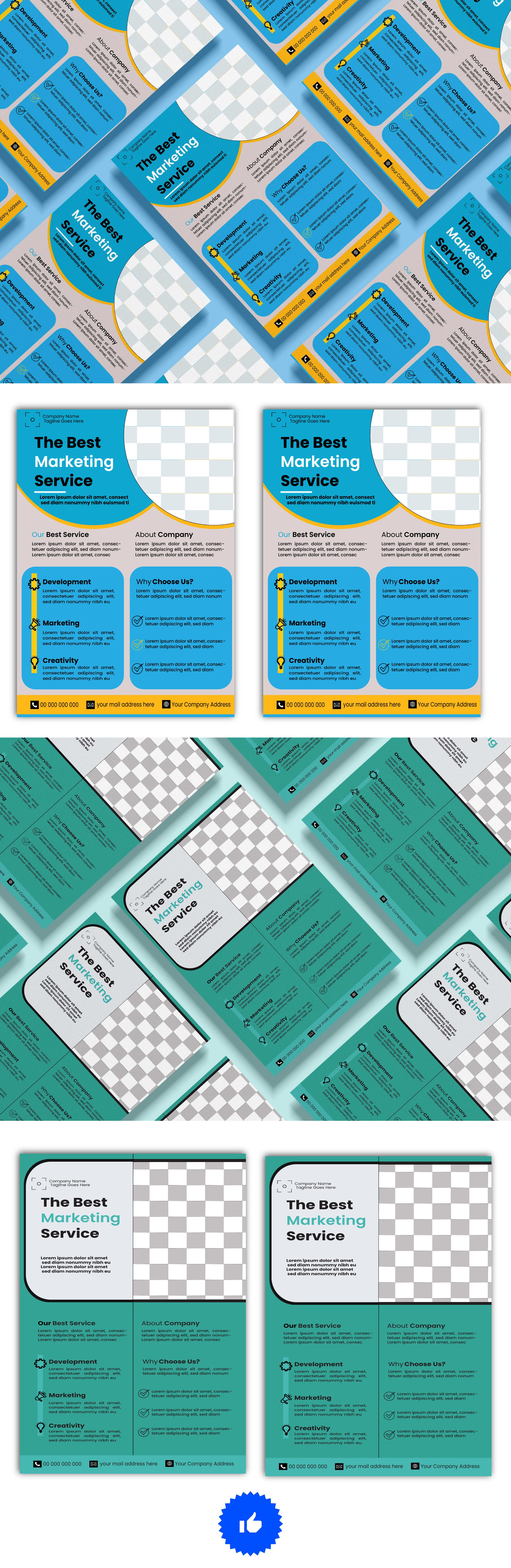 flyer design advertising business template corporate flye flyer design graphic design marketing flyer poster layout print design