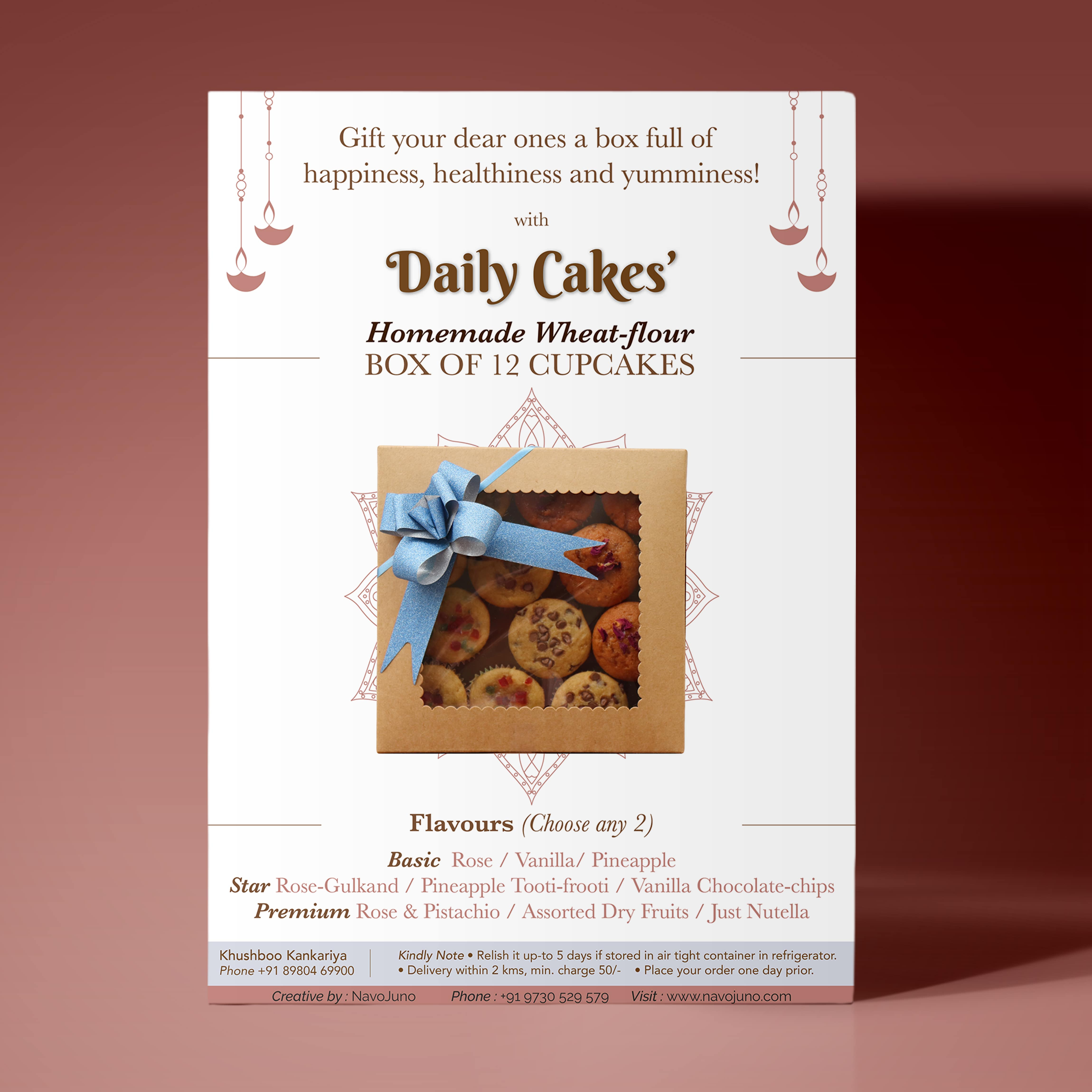 Daily Cakes' ahmedabad creative photos design graphic design gujarat identity design india jaipur logo navojuno photographer photography photoshoot rajasthan visual design visual identity