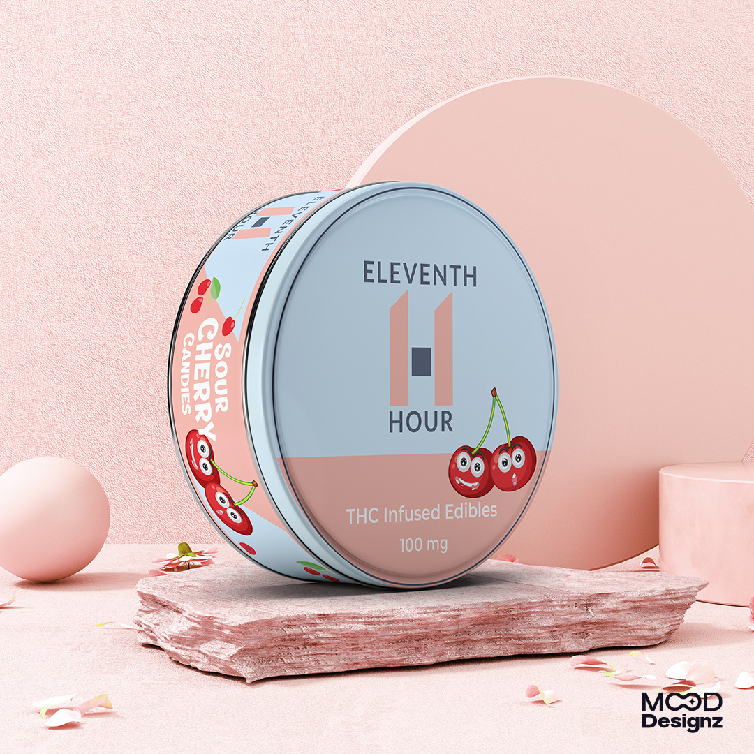 Example of Label & Packaging Design X 3D Mockup