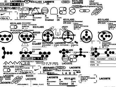 3.11 Labs Visual Identity animation brand brand identity branding graphic design illustration logo micrographics typography ui