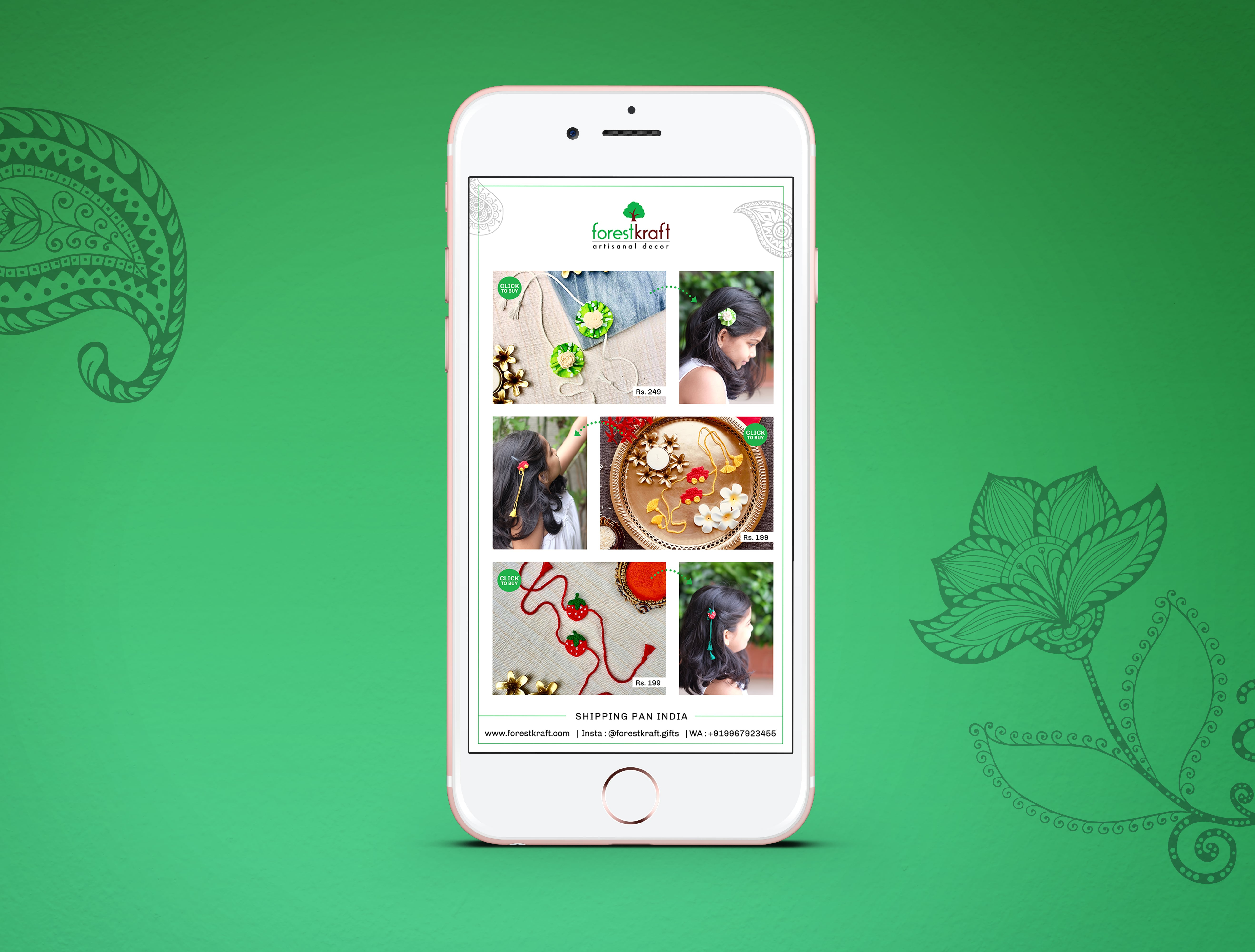 Example of Clean Catalogue Design