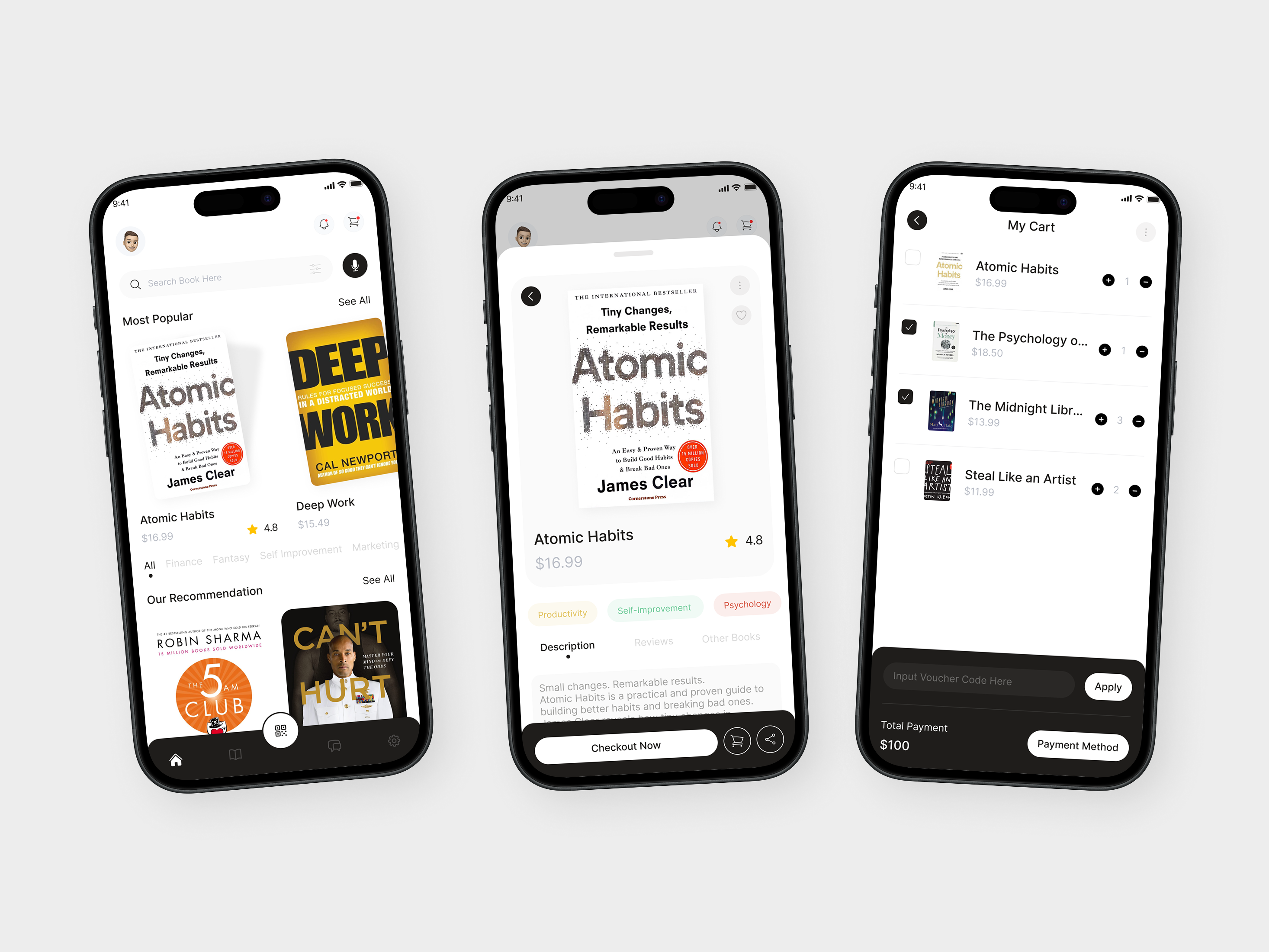 Example of Mobile App UI/UX Design
