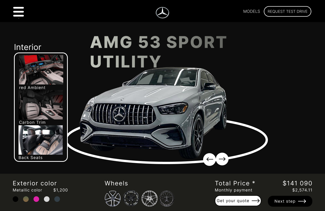 Example of Creative UI/UX Designer