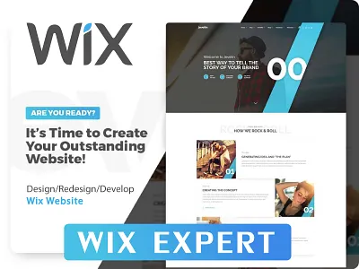 Redesign Wix Website wix wix design wix redesign wix website design wix website redesign