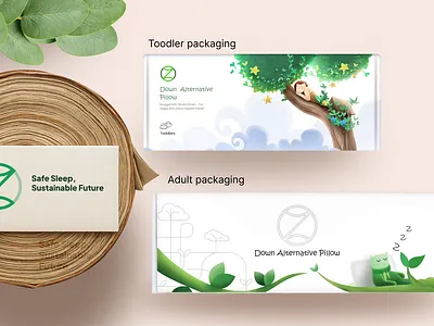 Visual identity and color system visual