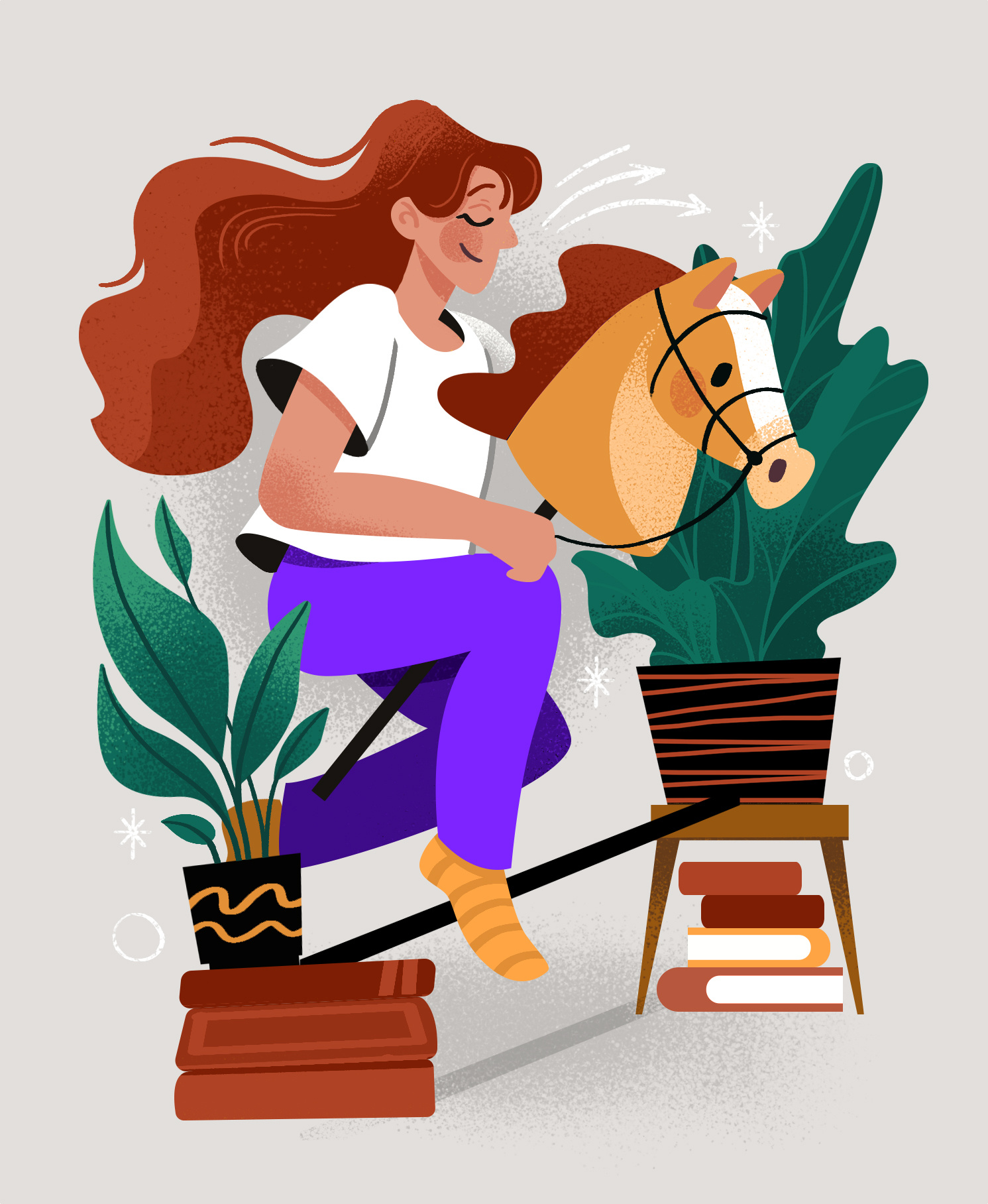 hobby illustration series art artist branding commercial design graphic design illustration ps sticker vector work