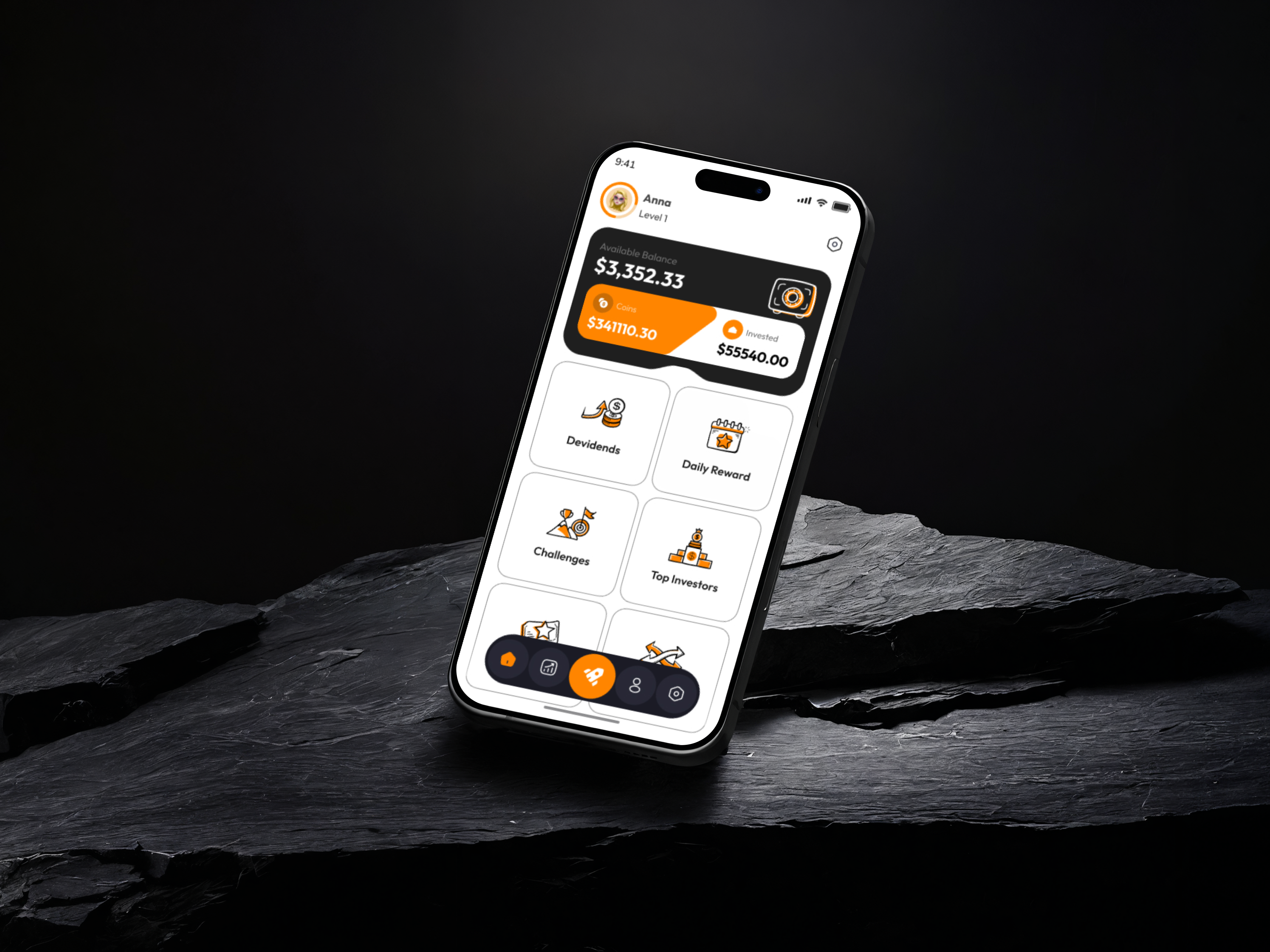 UI/UX Mobile App Design for a Gamified Education & Rewards App branding concept crypto crypto learning app design dividends tracker education figma finance fintech ui iosapp learning mobile app design mobile ui product design ui ui design uiuxdesign ux ux partner