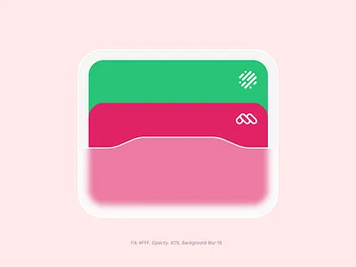 Glassomorphic glassomorphic graphic design ui