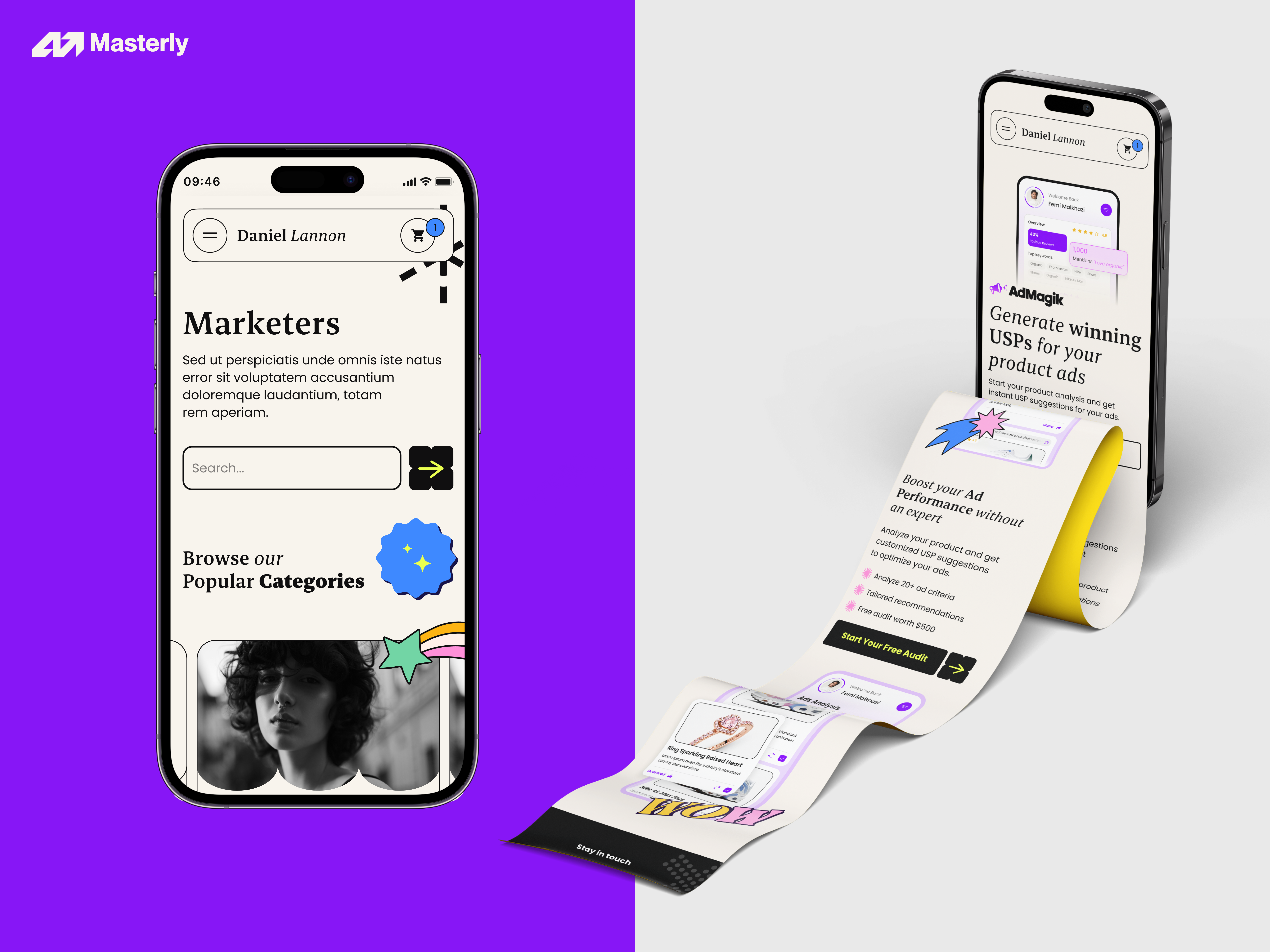 Example of Bold Brand Identity Design