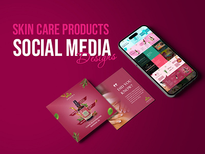 Social Media Designs for Skin Care Products | Ammora Skincare ammora skincare branding chevli vatsal design graphic design illustration logo logo designer marketing posts product manipulation posts products posts design skincare products skincare social media design social media design social media post ui vatsal vatsal chevli vector veecodes