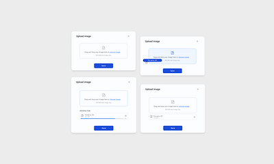 Upload design attachment button darg drop file upload minimal design modal pop up progress bar ui ui component uiux upload upload file ux web design