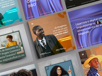 Miscellaneous Social Media Design Vol. 1 agency branding social media design