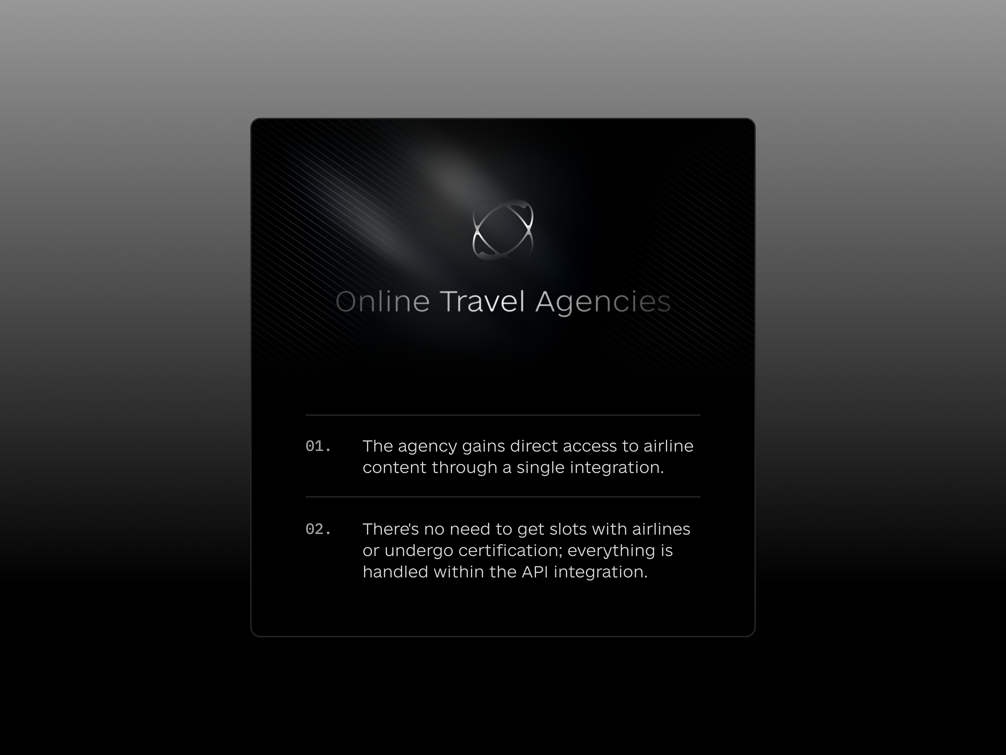 Example of Landing Page