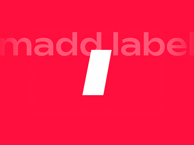 madd label — Bold UI for a Music Label Website responsive design