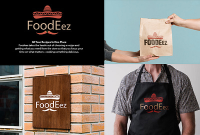 Bold & Appetizing Logo Design for a Modern Food Brand branding graphic design logo
