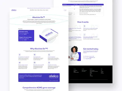 Medical Website Design care website creative creative cta design doctor information website layout medical website medicines responsive technology tests website ui ux web page website design