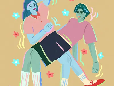 rest artwork characterart characterdesign digitalart digitalillustration fashion illustration