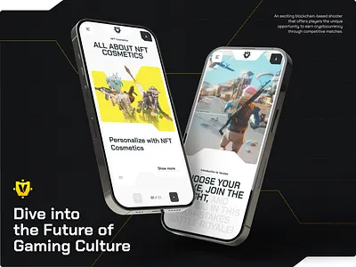 Venator – Web3 Landing Page Design blockchain blockchain logo blockchain ui game game ui game website gaming website landing page mobile website nft nft landing page nft website web design web3 web3 dashboard web3 landing page web3 logo web3 ui web3 website website