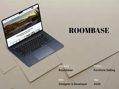 ROOMBASE WEBSITE app design figma graphic design illustration logo typography ui ux vector