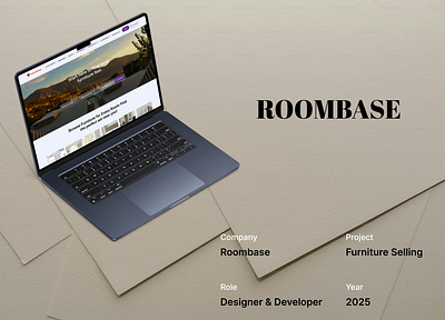 ROOMBASE WEBSITE app design figma graphic design illustration logo typography ui ux vector