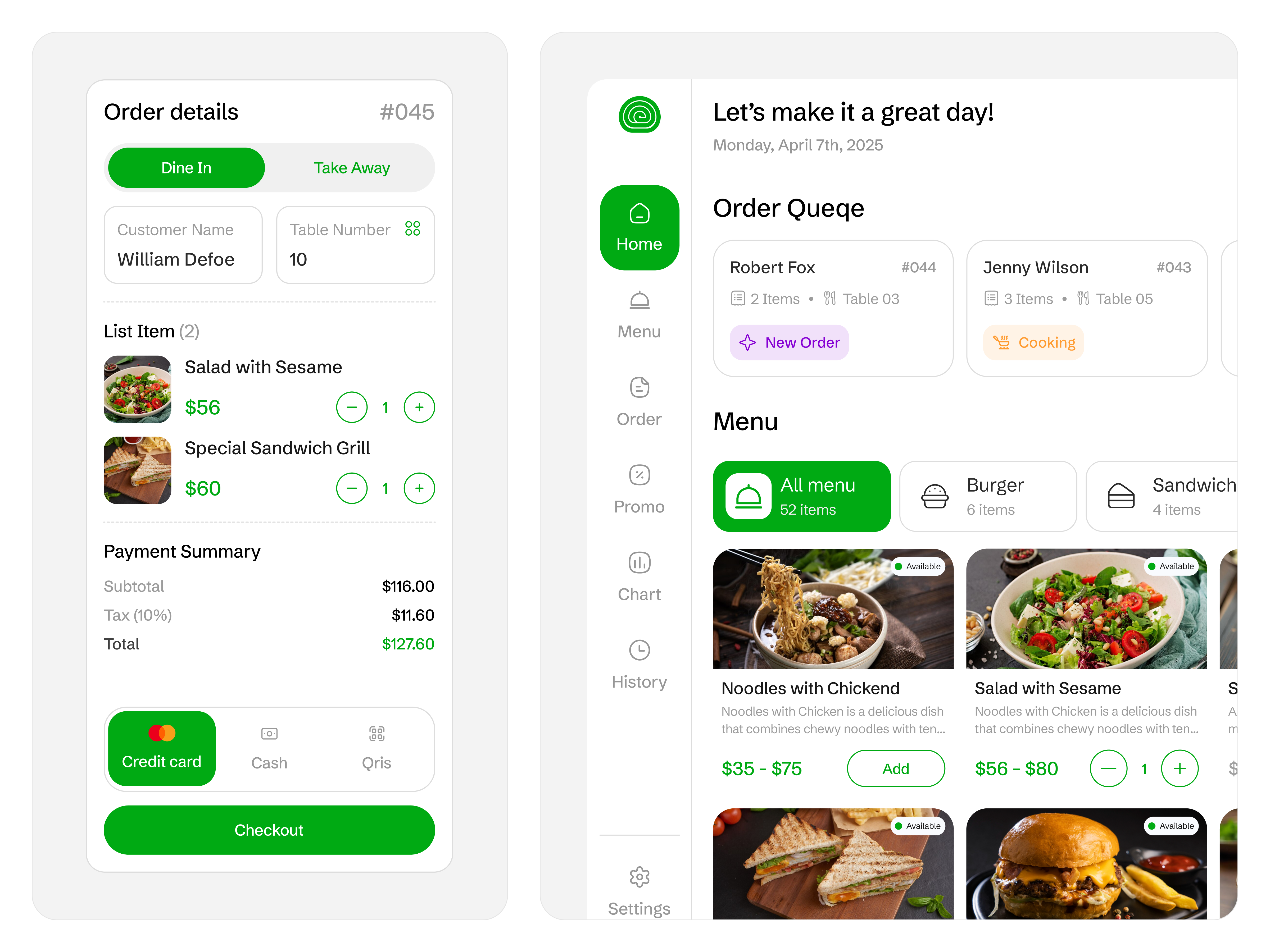 Example of Full Design / Development Monthly