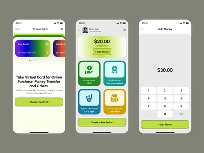 Fintech Mobile App Design app appdesign appui banking bankingapp finance financial financial app fintech graphic design mobile mobileapp moneytransfer productdesign