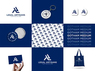 Logo & Branding Design al logo la logo