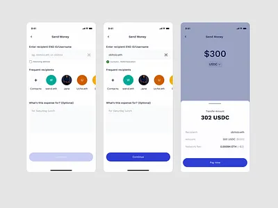 On-chain bank