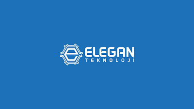 ELEGAN TEKNOLOJİ | Logo Design 🩸🔬⚕ brand branding design designer graphic graphic design illustrator logo logos vector