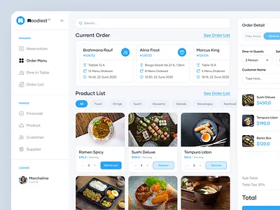Moodiest™ - POS (Point Of Sale) ~ Dashboard branding design graphic design illustration logo ui uidesign uiux ux uxdesign