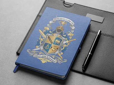 Coat of Arms - Family Crest branding coat of arms crest custom family logo family crest gold graphic design heraldic logo heraldry logo luxury