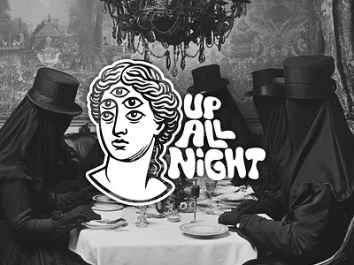 Logo Project 2025 Teaser 3 - Full Collection Soon branding logo macabre vector